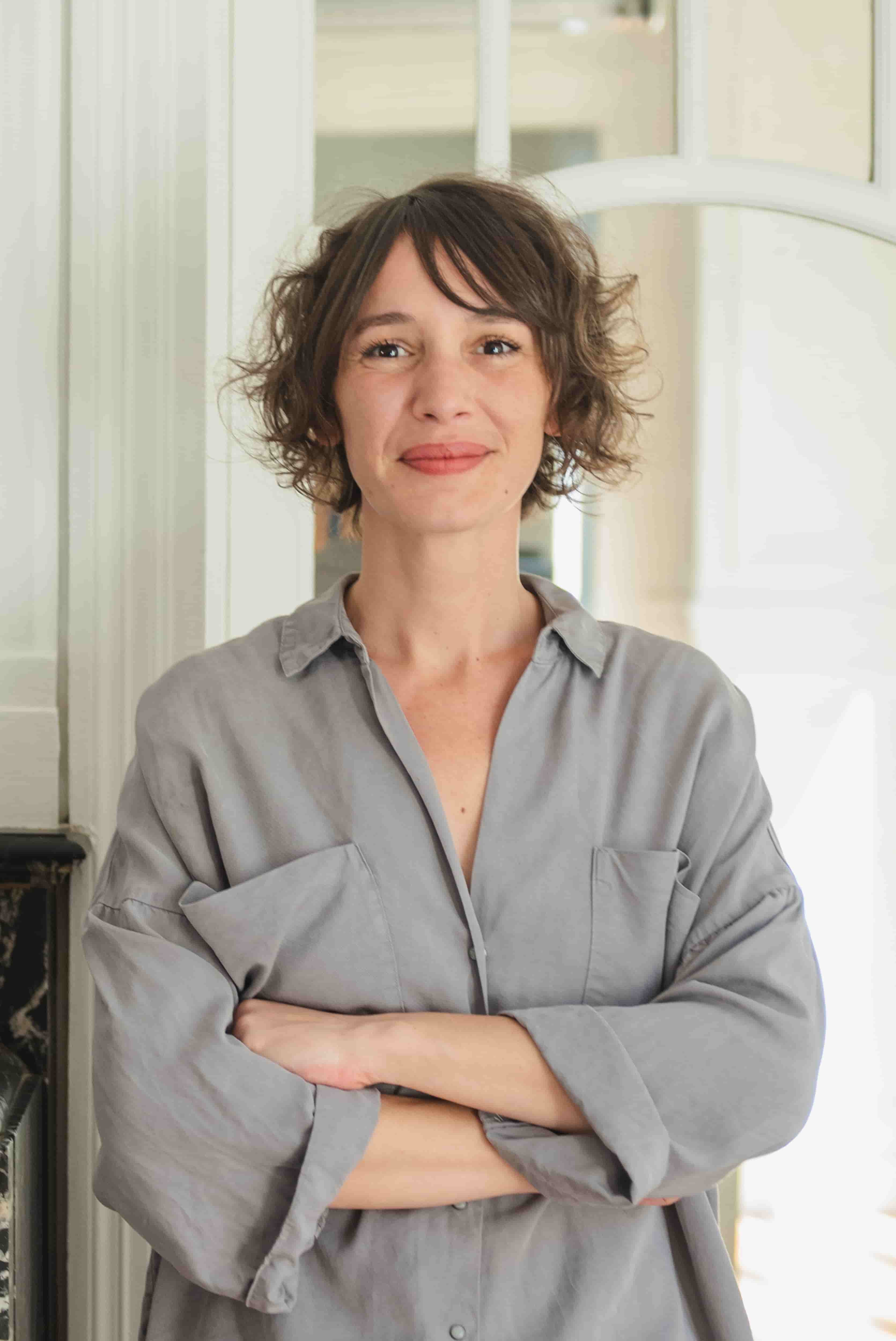 Sophie Flamenbaum-directrice administrative chez atelier Lâme