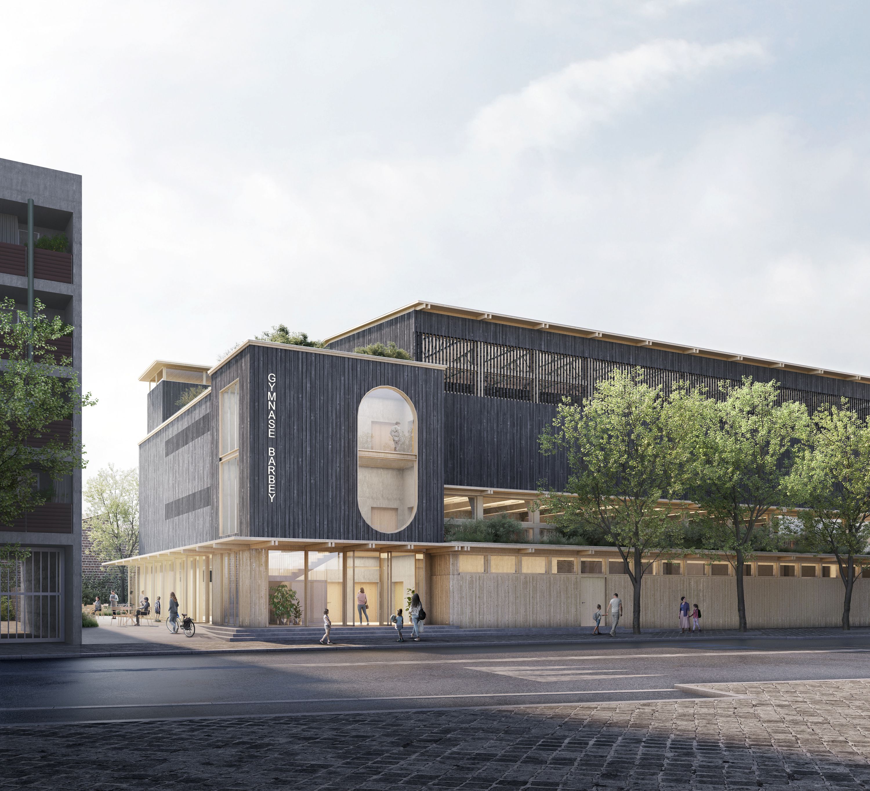 projet Bordeaux - Barbey