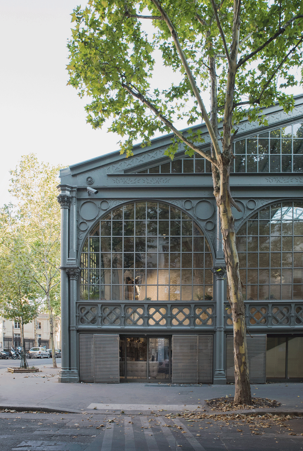 projet Carreau du Temple