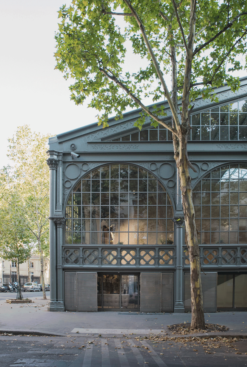projet Carreau du Temple