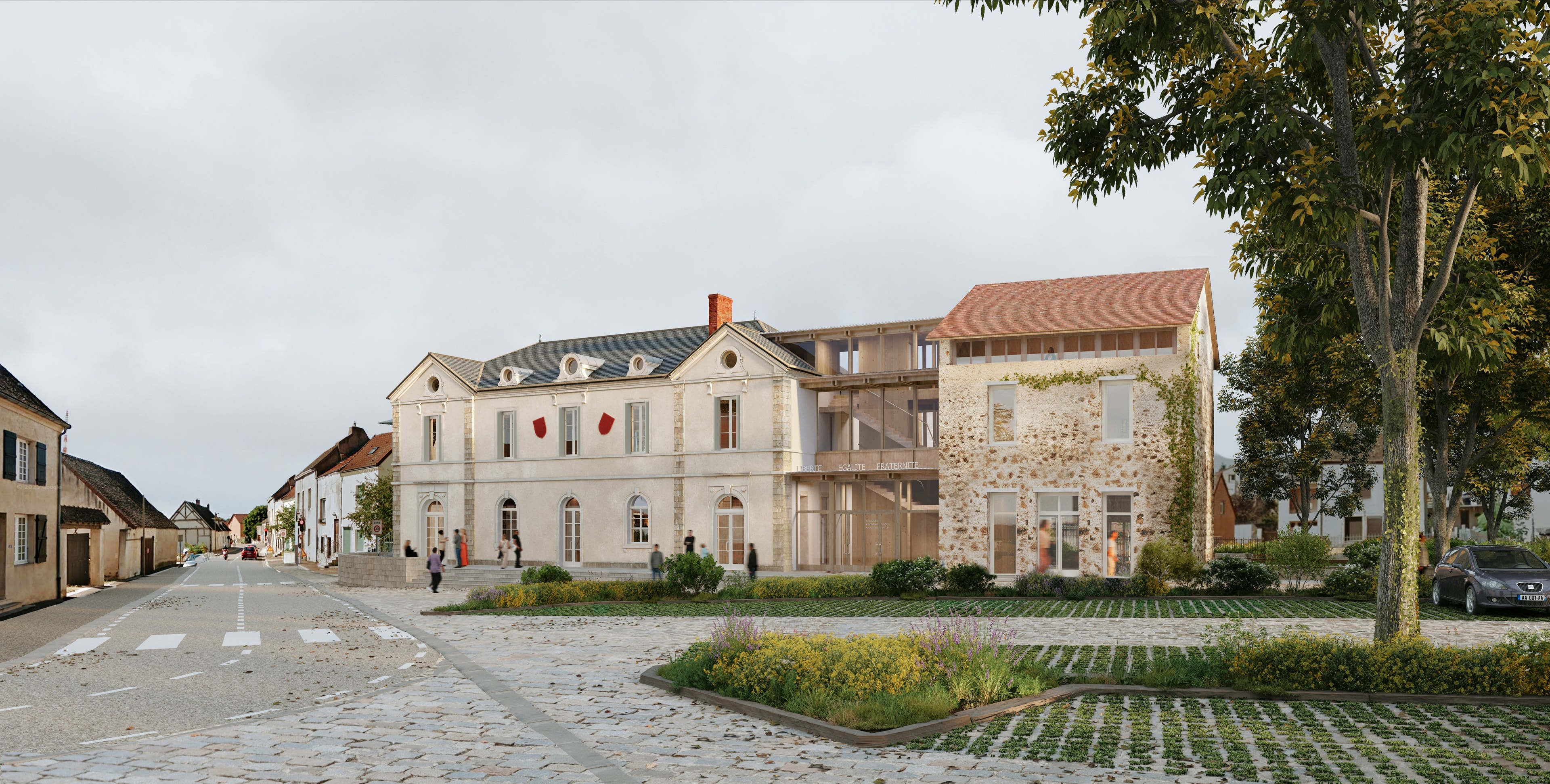 projet Hôtel de Ville