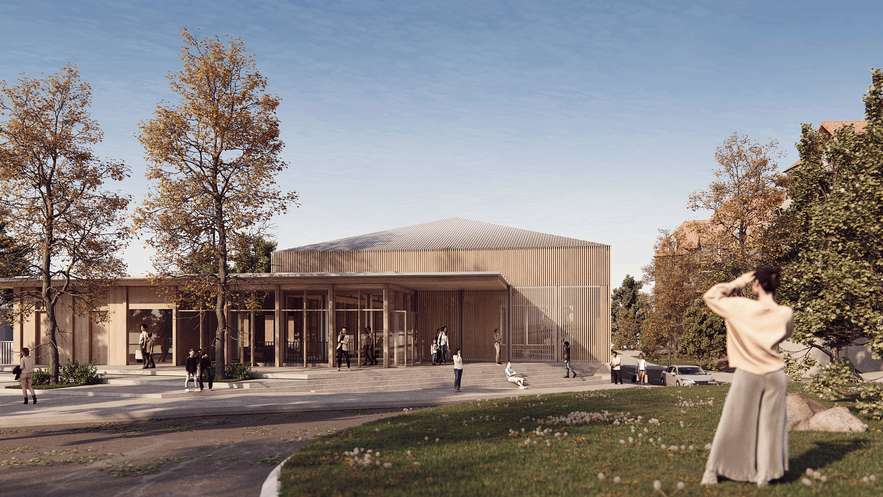 projet Mesnil Esnard
