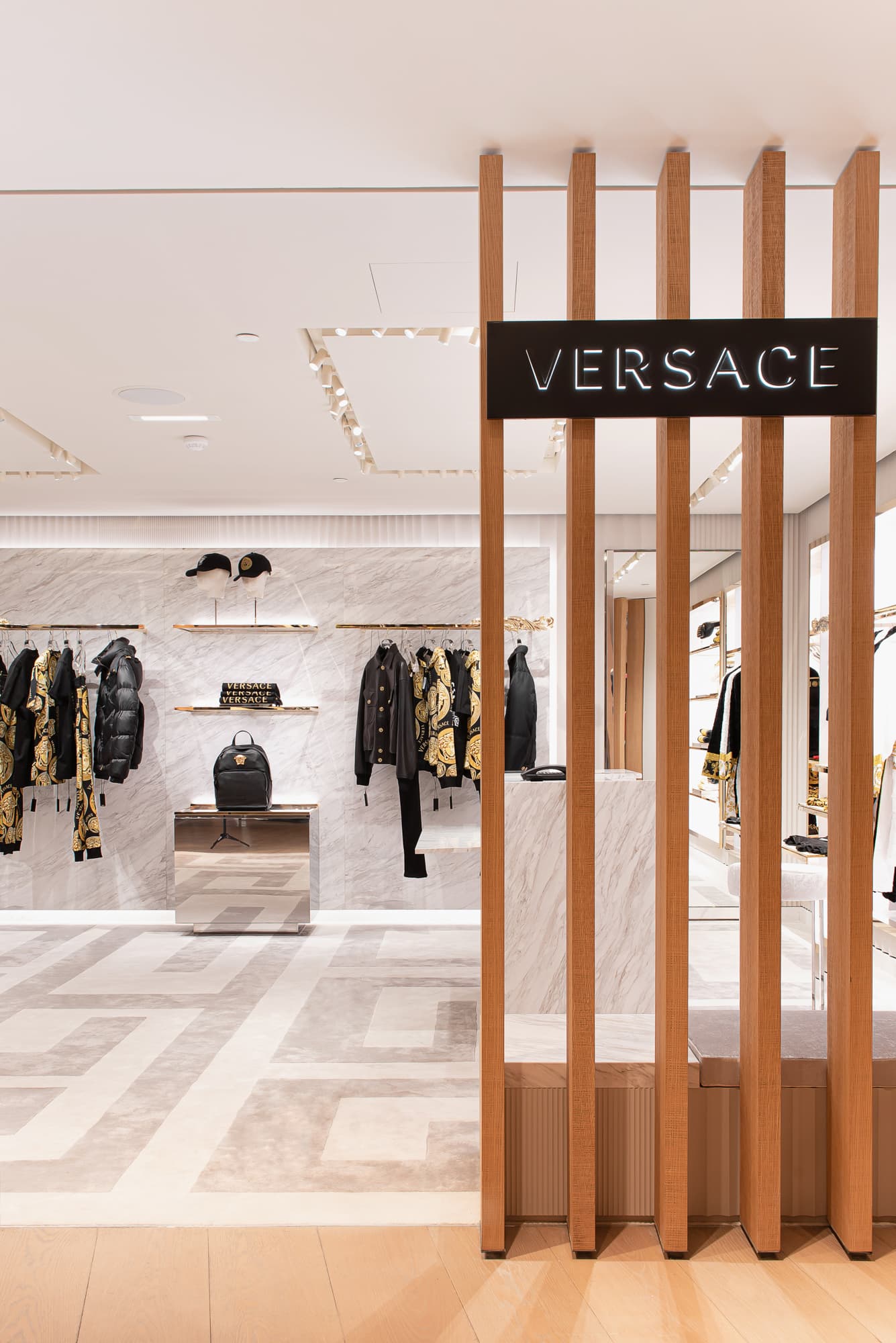 projet Versace Printemps