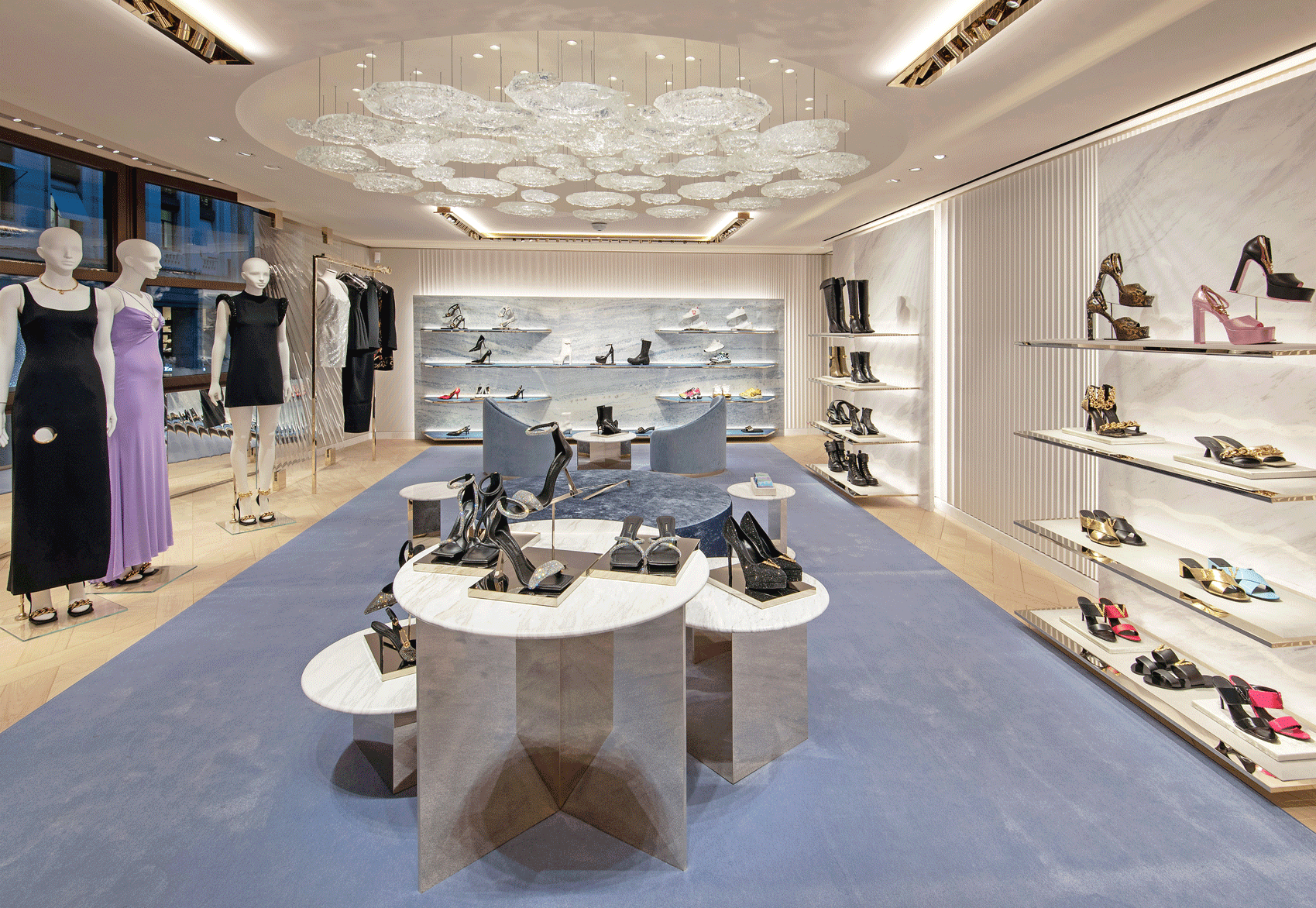 projet Versace Saint Honoré