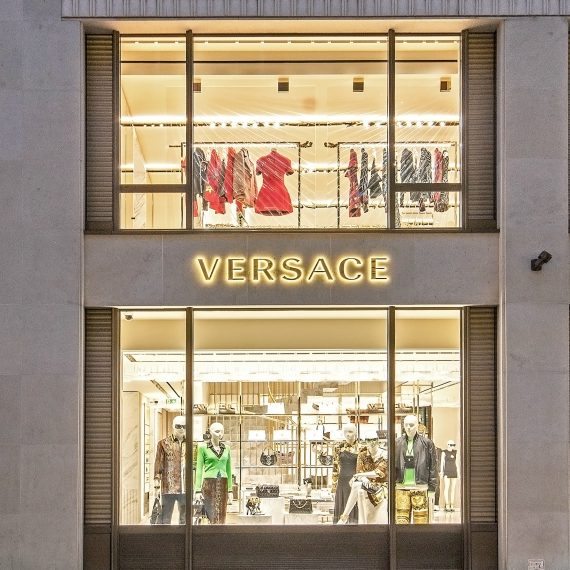 Boutique Versace » Rue Saint Honore - Paris